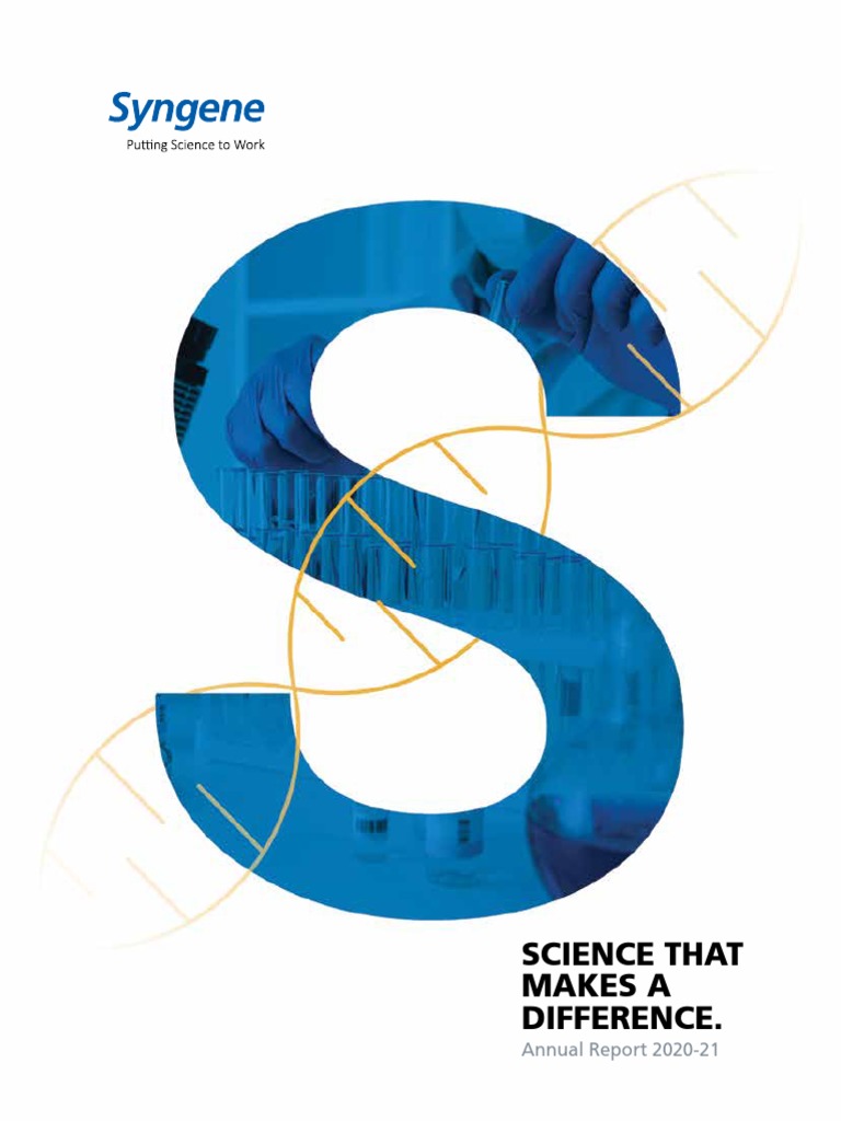 Syngene Annual Report 2020 21 | PDF | Biopharmaceutical | Research And ...