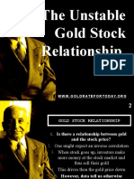 The Unstable Gold-Stock Relationship