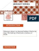 PDF Pulmonary Edema