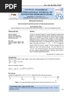 Finite Element Discretization of The Beam Equation