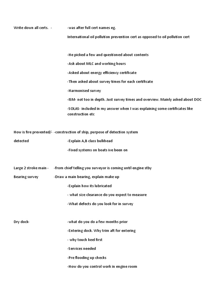 Marine Diesel Engine Certification Overview | PDF | Engines | Piston