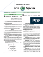 Decreto N° 17.999 (Disciplina o Termo Circunstanciado de Ocorrência No Estado Do Piauí)