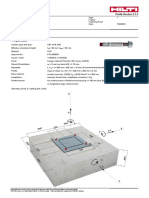 1 Input Data: Profis Anchor 2.7.1