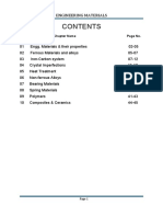 Engineering Materials and Their Properti