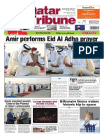21 Jul Qatar Tribune Main