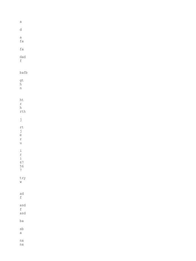 Unstructured Text Document Analysis | PDF | Language Arts & Discipline