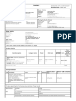 Contract: Organisation Details Buyer Details