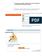 Learn Management Concepts and Skills Rapidly With Easy-To-Understand Richly Illustrated Learning Modules