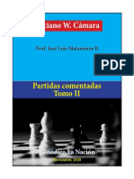 Partidas Comentadas - Luciano W. Cámara - Tomo II (JLMB)