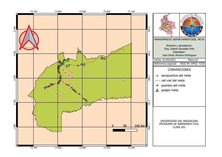 Mapa Meta Varias Capas | PDF