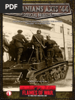 Flames of War - Romanian-Late-History