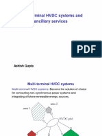 Multi-Terminal HVDC Systems and Ancillary Services: Ashish Gupta
