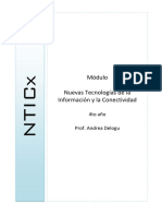 NTICx Modulo Nuevas Tecnologias de La In