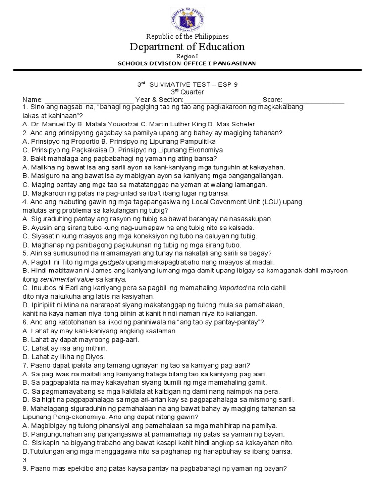 3 Esp | PDF