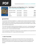 Wiley - Data Structures and Algorithms in C++, 2nd Edition - 978-0-470-38327-8