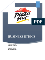 Business Ethics: Submited by