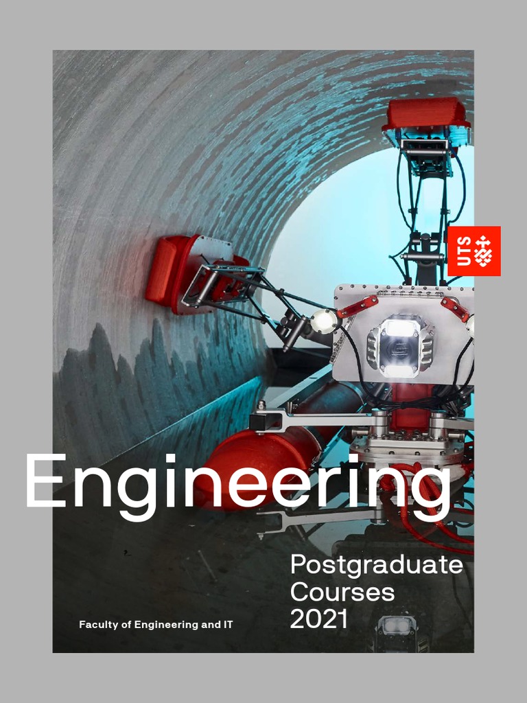 Uts Eng PG Course Guide PDF Postgraduate Education Academic Degree