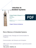 Introduction To Embedded Systems: Prabal Dutta & Edward A. Lee