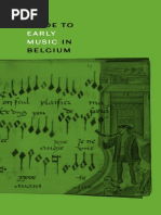 Guide Early Music 2020 Web | PDF | Belgium | Classical Music