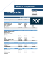 Presupuesto Automatizado