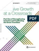 Inclusive Growth at A Crossroads Inclusive Growth at A Crossroads