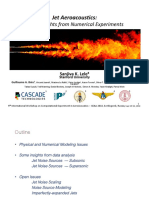 Jet Aeroacoustics:: Some Insights From Numerical Experiments