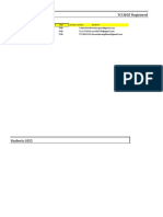 TCS Data Format