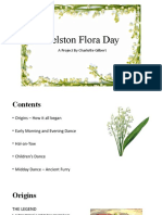 Helston Flora Day Project