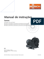 Busch Instruction Manual Samos SB 0050 1400 D0 D2 PT 0870145123 A0000