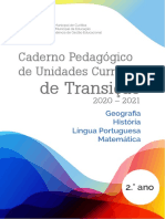 Caderno Transição 2º Ano