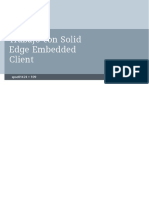 Trabajo Con Solid Edge Embedded Client ST9