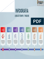 Plantilla Infografia Linea de Tiempo 02