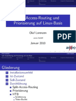 Split-Access-Routing Und Priorisierung Auf Linux-Basis (Präsentation)