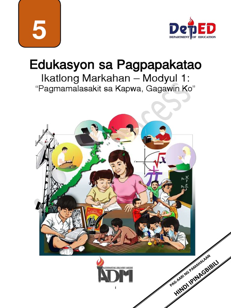 EsP 5 Q3 - M1 For Printing | PDF