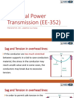 Electrical Power Transmission (EE-352) : Presenter: Dr. Umbrin Sultana