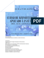 Curso Ozonioterapia Para Estética