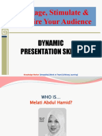 Presentation Skills Notes - TT