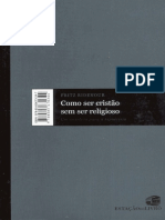 74 Como Ser Cristão Sem Ser Religioso - Fritz Ridenour