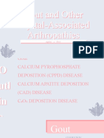 10Gout and Other Crystal-Associated Arthropathies [Autosaved]
