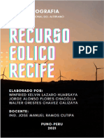 Análisis de Recurso Eólico - Brasil