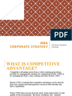 Session 8 - Delivering Competitive Advantage