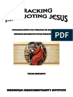 Tanggapan Terhadap Buku Misquoting Jesus