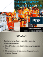 Materi Medical Emergency Response Plan Basarnas