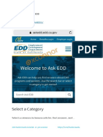 How To Backpay Cali Edd: Go To This Website