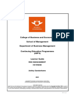 Module Guide Risk Management Cep - 2021