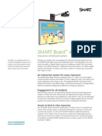 Factsheet: SMART Board™ 480i Interactive Whiteboard