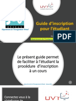 RESEAU-ISET-Guide de L'inscription Pour L'étudiant - ISETJ