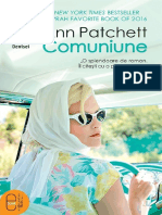Ann Patchett - Comuniune