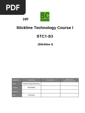 STC1 S2 Slickline I v.2