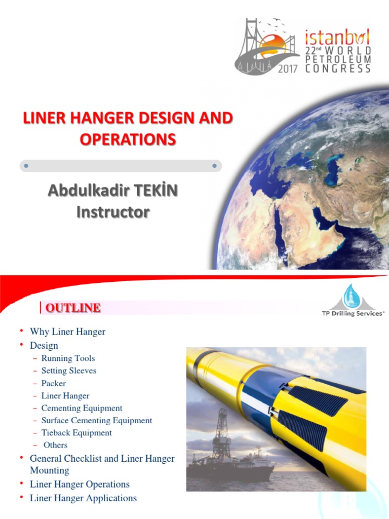 Liner Hanger Design and Operations Guide | PDF | Casing (Borehole ...